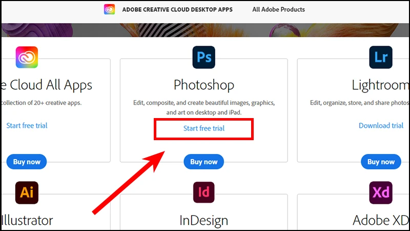 Cài đặt Photoshop trên Mac