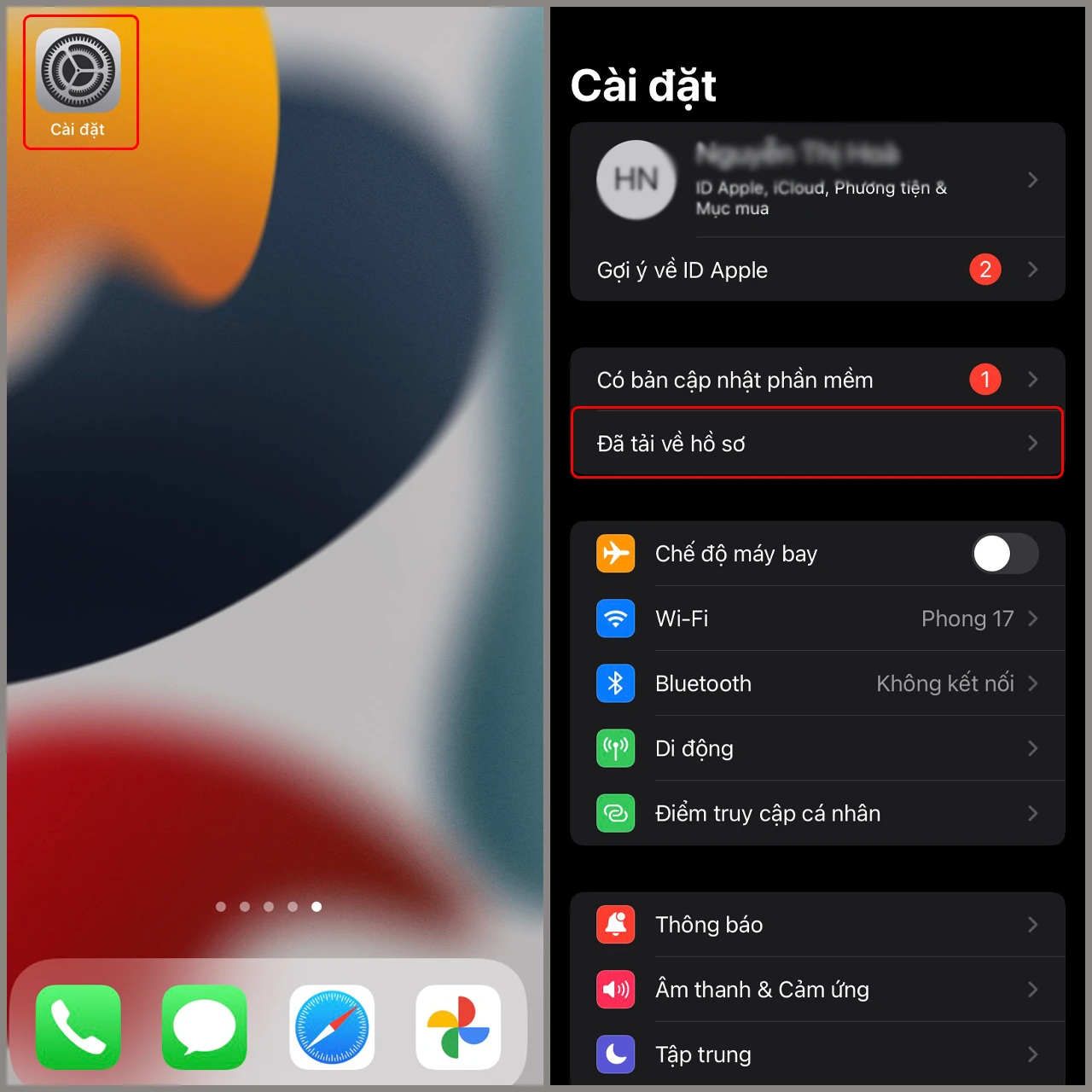 Hướng dẫn tải CH Play cho iPhone