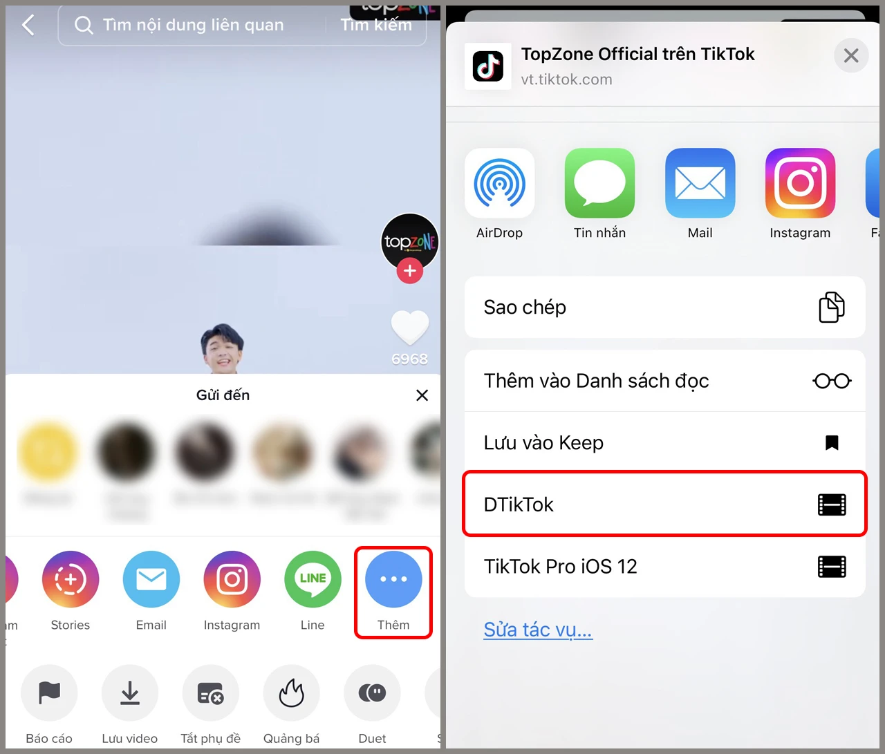 Hướng dẫn tải video trên SnapTik
