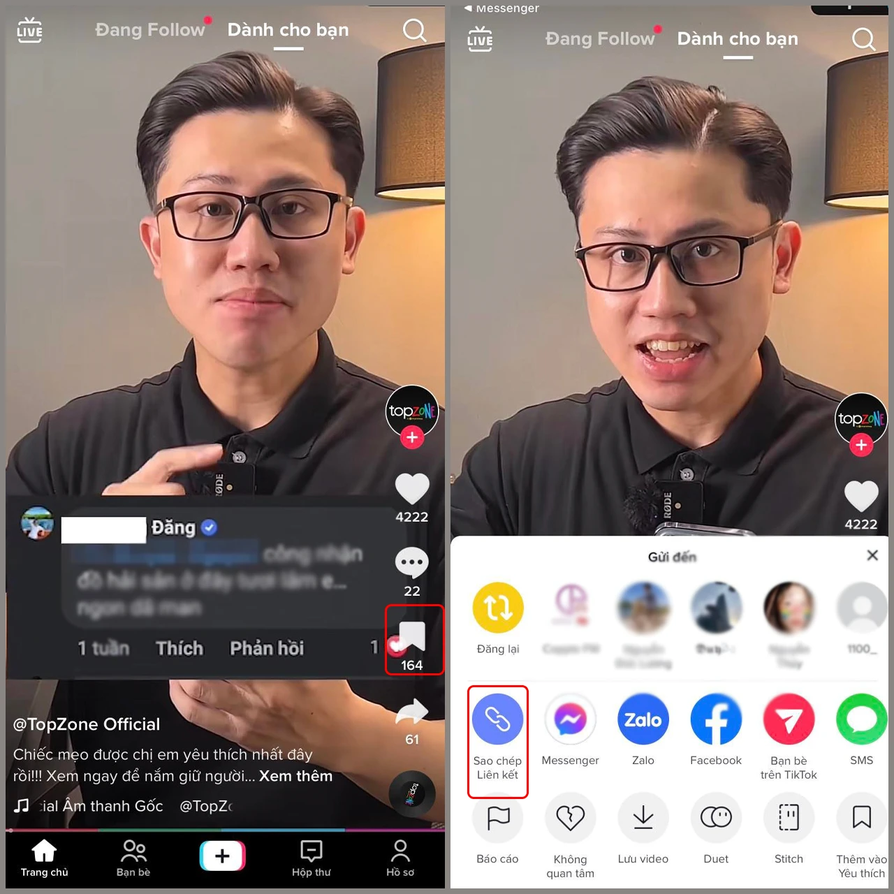 Tải video qua trình duyệt