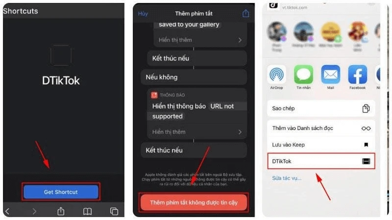 Tải video TikTok không có logo