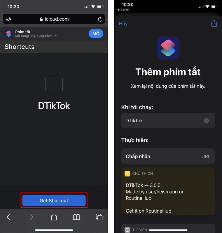 Hình ảnh tải video TikTok không dính logo