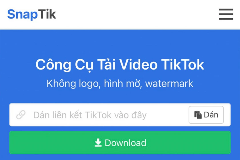 Hình ảnh SnapTik