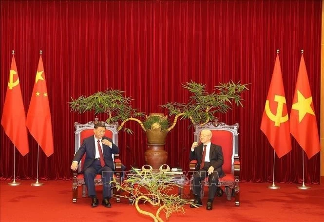 Hình ảnh cây tre trong ngoại giao Việt Nam
