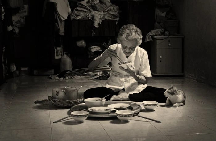 Bức tranh về tình cha mẹ đẹp và đầy ý nghĩa