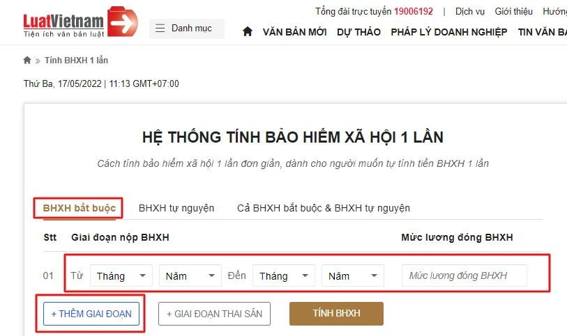 Hướng dẫn cách tính BHXH 1 lần online dễ thực hiện năm 2023