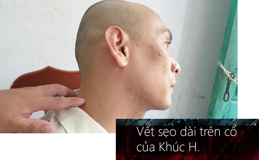 Phía sau cánh cổng trại tạm giam - Báo Quảng Ninh điện tử