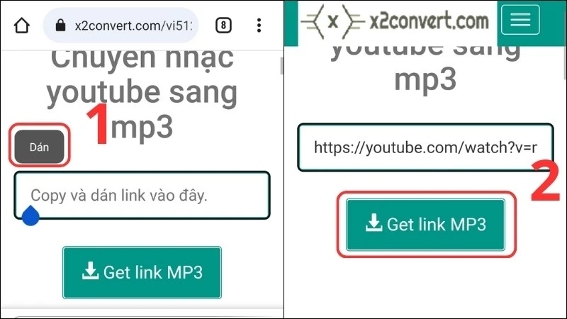 Hướng dẫn tải nhạc từ youtube sang mp3 đơn giản